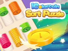 Jwèt iColorcoin: Sort Puzzle