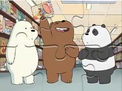 Jwèt Jigsaw Puzzle: We Bare Bears