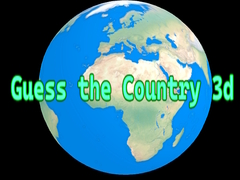 Jwèt Guess the Country 3d