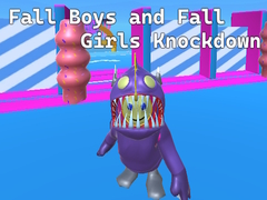 Jwèt Fall Boys and Fall Girls Knockdown