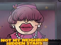 Jwèt Not my Neighbor Hidden Stars
