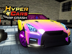 Jwèt Hyper Cars Ramp Crash