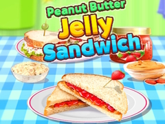 Jwèt Peanut Butter Jelly Sandwich
