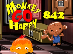 Jwèt Monkey Go Happy Stage 842