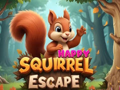 Jwèt Happy Squirrel Escape