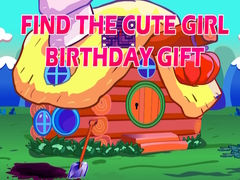Jwèt Find The Cute Girl Birthday Gift