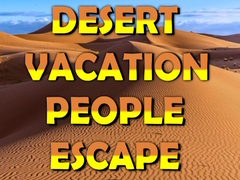 Jwèt Desert Vacation People Escape