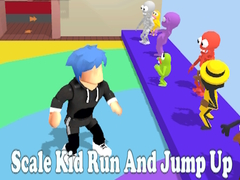 Jwèt Scale Kid Run And Jump Up