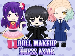 Jwèt Doll Makeup Dress ASMR