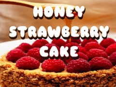 Jwèt Honey Strawberry Cake Jigsaw