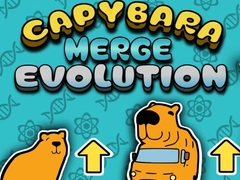 Jwèt Capybara Merge Evolution