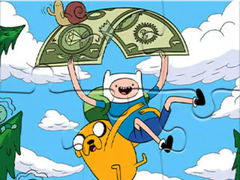 Jwèt Jigsaw Puzzle: Adventure Time