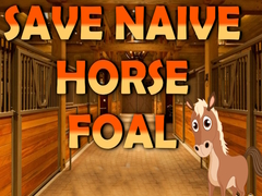 Jwèt Save Naive Horse Foal