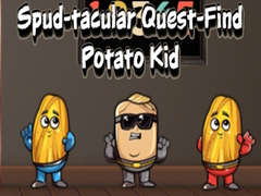 Jwèt Spud tacular Quest Find Potato Kid