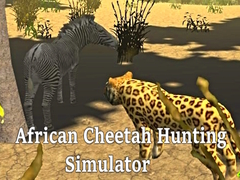 Jwèt African Cheetah Hunting Simulator