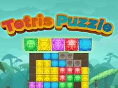 Jwèt Tetris Puzzle