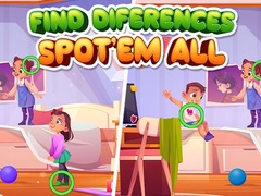 Jwèt Find Differences: Spot 'Em All