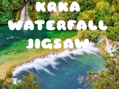 Jwèt Krka Waterfall Jigsaw