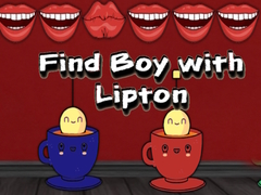 Jwèt Find Boy with Lipton