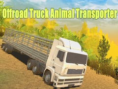Jwèt Offroad Truck Animal Transporter