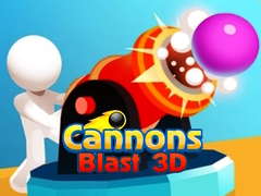 Jwèt Cannons Blast 3D