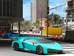 Jwèt Extreme Car Driving Parking