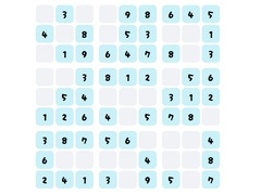Jwèt Simple Sudoku