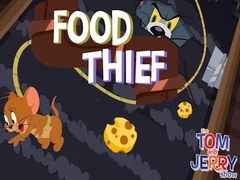 Jwèt The Tom and Jerry Show Food Thief