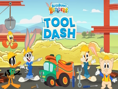 Jwèt Bugs Bunny Builders Tool Dash