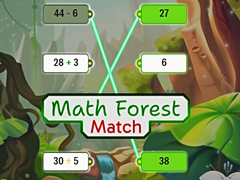 Jwèt Math Forest Match