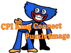 Jwèt CPI King Connect Puzzle Image