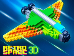Jwèt Retro Space 3D