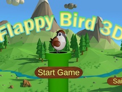 Jwèt Flappy Birds 3D