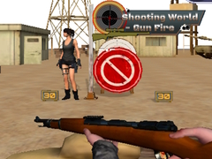 Jwèt Shooting World - Gun Fire