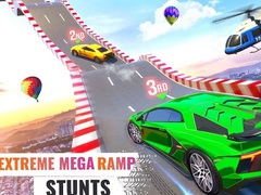 Jwèt Impossible Mega Ramp Car Stunt