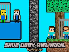 Jwèt Save Obby and Noob Two-players