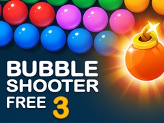 Jwèt Bubble Shooter Free 3
