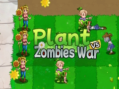 Jwèt Plants Vs Zombies War