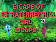 Jwèt Escape Of Extraterrestrial Girl Escape