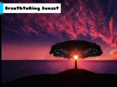 Jwèt Breathtaking Sunset 