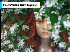 Jwèt Fairytales Girl Jigsaw