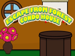 Jwèt Escape From Forest Condo House