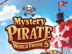 Jwèt Mystery Pirate World Escape 5
