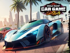 Jwèt Mega Ramp Car Game: Car Stunts