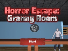 Jwèt Horror Escape: Granny Room