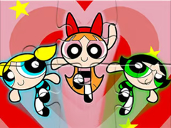 Jwèt Jigsaw Puzzle: The Powerpuff Girls 2