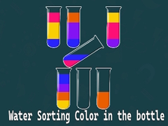 Jwèt Water Sorting Color in the bottle