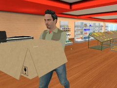 Jwèt Supermarket Manager Simulator