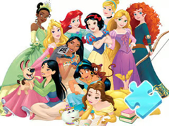 Jwèt Jigsaw Puzzle: Disney Princess