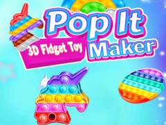 Jwèt Pop It 3D Fidget Toy Maker